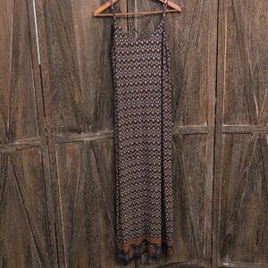 Women's Fluer Blue Maxi dress size 2